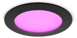 Philips - комплект 2x LED RGBW димируеми вградени осветителни тела за баня Hue SLIM LED/12W/230V IP44