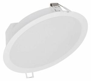 LED лампа Ledvance DN 165 13W 830 WT, за вграждане, 13W, 240V, 1300lm, 3000K, бяла