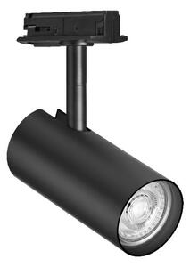 LED лампа Ledvance Tracklight Spot Cylinder GU10, за релса, 240V, IP20, черна