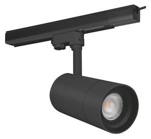 LED лампа Ledvance TR SP ZOOM DIM D85 97R BK, за релса, 25W, 1500 lm, 3000K, черна
