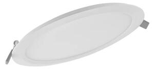 LED лампа Ledvance DN 210, за вграждане, 18W, 240V, 1530lm, 3000K, бяла