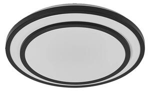 LED лампа Ledvance Orbis Berlin, за таван, 36W, 4700lm, 3000K, черна