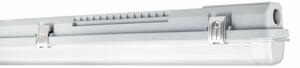 LED лампа Ledvance DP Housing 1500 P, за таван, IP65 защита, сива
