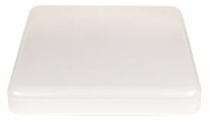 LED лампа Ledvance SF Slim SQ 200 P 840 WT, за таван/стена, 10W, 1050 lm, 4000K, бяла
