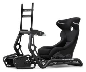 Геймърски стол Playseat Sensation PRO ActiFit, до 120kg, материал ActiFit, регулируем, черен