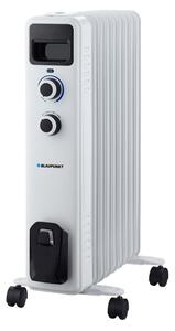 Маслен радиатор Blaupunkt HOR401, 2000W, до 18 кв.м отопляема площ, 3 степени на мощност, термостат, бял