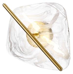 LED стенен аплик RELAX LED/5W/230V златист/бял