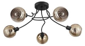 Eglo 39691 - Полилей CREPPO 5xE14/40W/230V
