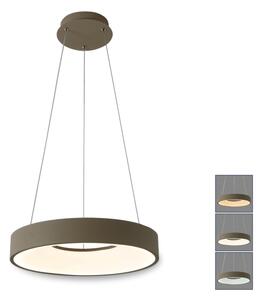 Brilagi - Димируем LED полилей на кабел FALCON II LED/67W/230V Ø 40 cm бежов + ДУ