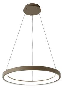 Brilagi - LED димируем полилей на кабел FALCON SLIM LED/42W/230V Ø 50 см бежов + дистанционно управление
