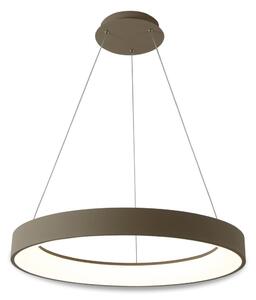 Brilagi - LED димируем полилей на кабел FALCON II LED/99W/230V Ø 60 см бежов + с дистанционно управление