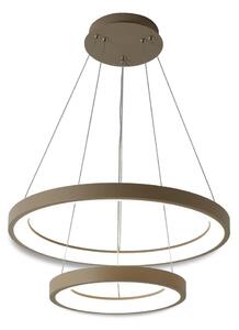 Brilagi - димируем LED полилей на кабел FALCON SLIM LED/68W/230V Ø 50 см бежов + дистанционно управление