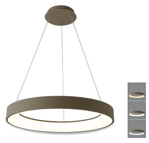 Brilagi - LED димируем полилей на кабел FALCON II LED/99W/230V Ø 60 см бежов + с дистанционно управление