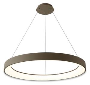 Brilagi - LED димируем полилей на кабел FALCON II LED/108W/230V Ø 80 см бежов + с дистанционно управление