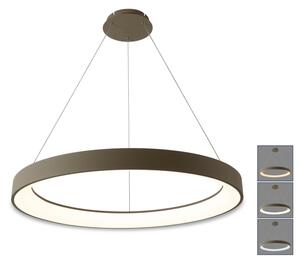 Brilagi - LED димируем полилей на кабел FALCON II LED/108W/230V Ø 80 см бежов + с дистанционно управление