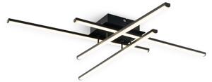 Brilagi - LED таванно осветително тяло STRIPES LED/37W/230V черно