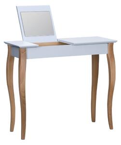 Светлосива тоалетка с огледало Тоалетка, дължина 85 cm - Ragaba