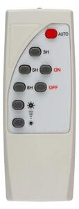 LED димируема соларна улична лампа LED/50W/6,4V 4000K IP65 с DO