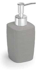 Дозатор за сапун GEDY Kelly, сиво