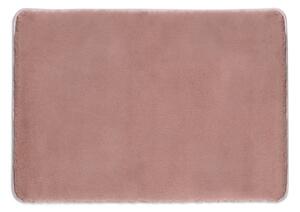 Постелка за баня GEDY Fuzzy, 40x60 см, розово