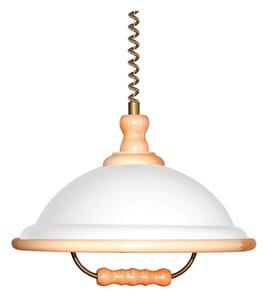Prezent 73006 W50 - Телескопичен полилей ACRYL 1xE27/60W/230V