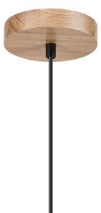 Brilagi - Пендел WOODY BASKET 1xE27/60W/230V дъб