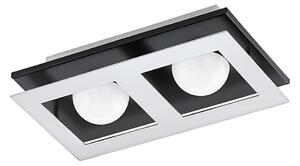 Eglo 96532 - LED Димируема Лампа за таван BELLAMONTE 1 2xLED/3,3W/230V