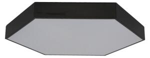 LED таванно осветително тяло LED/135W/230V 3000/4000/6500K Ø 80 cm, черно