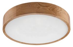 Brilagi - LED таванно осветително тяло CARVALHO LED/36W/230V, дъб, диаметър 47,5 см