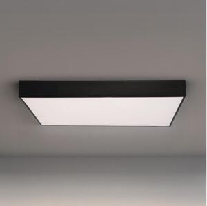 LED таванно осветително тяло LED/215W/230V 3000/4000/6500K 80x80 cm черно