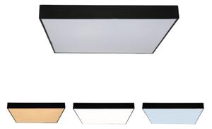 LED таванно осветително тяло LED/215W/230V 3000/4000/6500K 80x80 cm черно