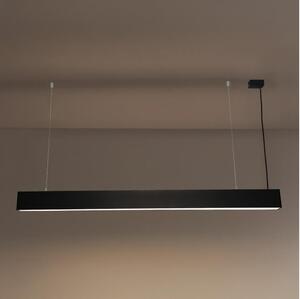 LED полилей на кабел LED/55W/230V 3000/4000/6500K 120 см черен