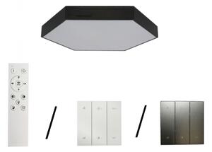 LED таванно осветително тяло LED/135W/230V 3000/4000/6500K Ø 80 cm, черно