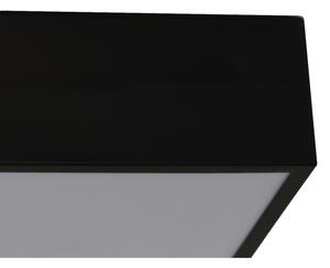 LED таванно осветително тяло LED/215W/230V 3000/4000/6500K 80x80 cm черно