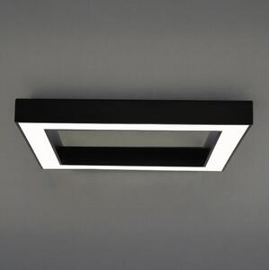 LED таванно осветително тяло LED/100W/230V 3000/4000/6500K 80x80 cm черно