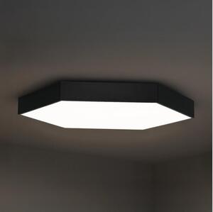 LED таванно осветително тяло LED/135W/230V 3000/4000/6500K Ø 80 cm, черно
