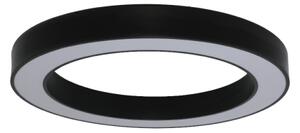 LED таванно осветително тяло LED/80W/230V 3000/4000/6500K Ø 80 см, черно