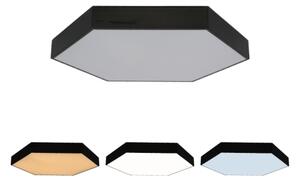 LED таванно осветително тяло LED/135W/230V 3000/4000/6500K Ø 80 cm, черно