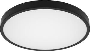 Brilagi -LED Таванно осветително тяло за баня ZENNA LED/12W/230V Ø 25 см IP44 черно