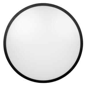 Brilagi -LED Таванно осветително тяло за баня ZENNA LED/12W/230V Ø 25 см IP44 черно