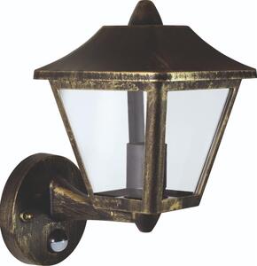 Osram - Външна стенна лампа със сензор TRADITION UP 1xE27/60W/230V IP44