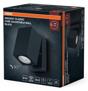 Osram - Външно стенно осветително тяло ENDURA CLASSIC 1xGU10/35W/230V IP44 черно