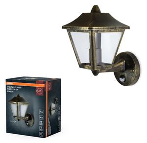 Osram - Външна стенна лампа със сензор TRADITION UP 1xE27/60W/230V IP44