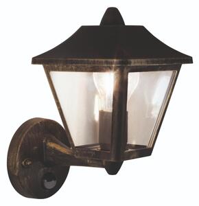 Osram - Външна стенна лампа със сензор TRADITION UP 1xE27/60W/230V IP44