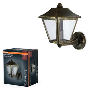 Osram - Външна стенна лампа TRADITION UP 1xE27/60W/230V IP44