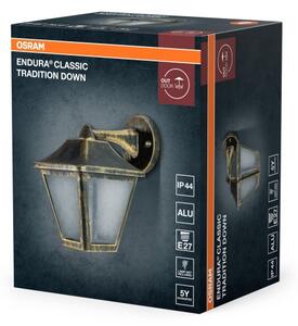 Osram - Външна стенна лампа TRADITION DOWN 1xE27/60W/230V IP44