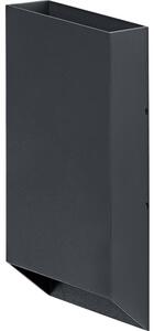 Osram - Външно стенно осветително тяло ENDURA CLASSIC 2xGU10/5W/230V IP54