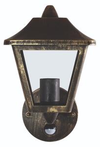 Osram - Външна стенна лампа със сензор TRADITION UP 1xE27/60W/230V IP44