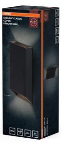 Osram - Външно стенно осветително тяло ENDURA CLASSIC 2xGU10/5W/230V IP54