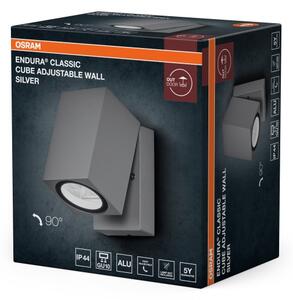 Osram - Външно стенно осветително тяло ENDURA CLASSIC 1xGU10/35W/230V IP44 сиво